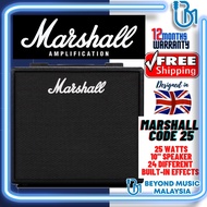 Marshall CODE 25 Guitar Combo Amplifier (Code 25/Code-25)