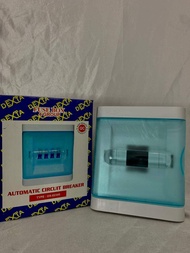OBRAL BOX MCB 4GROUP DEXTA INBOW OUTBOW / BOX MCB 4 PHASE TUTUP DEXTA