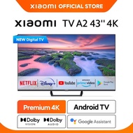 XIAOMI OFFICIAL Xiaomi TV 43''A2-UHD Wifi Android TV™