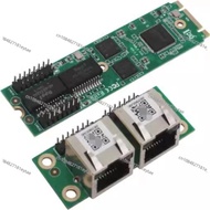 M.2 to 2.5G network port i226 network interface card M.2 2280 interface dual 2.5G network port expan
