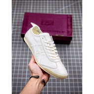 Onitsuka Deluxe Triple White Shoes Free Paperbag