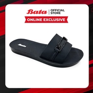 Online Exclusive Bata บาจา รองเท้าแตะลำลอง แฟชั่น สวมใส่ง่าย น้ำหนักเบา ไม่ลื่น สำหรับผู้หญิง รุ่น JESSY สีม่วง 5809204 สีดำ 5806204 สีชมพู 5805204