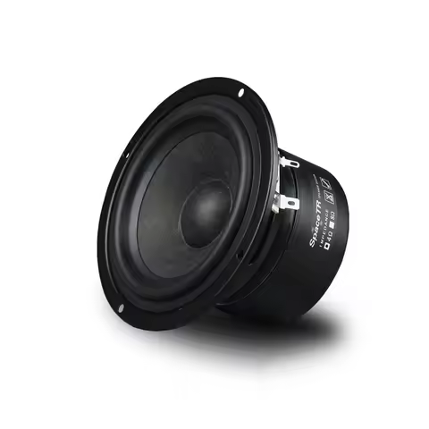 4 inch midrange speaker 4 8 ohm 25W audio amplifier sound speaker wool fiber cone speaker for home a