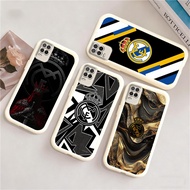 DN3 Badetuch Real Madrid hp Plating Casing for OPPO Reno Find Narzo 5s A91 A74 10 C65 20A N63 A95 6 