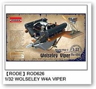 吉華科技@RODEN  ROD626  WOLSELEY W4A VIPER   1/32 飛機引擎模型