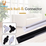 CANMEIJIA LED Track Light Rail  0.5M LED track Rail Connectors fixture Universal Rails for LED Track