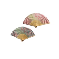 Daiso Quạt giấy kiểu Nhật Sakura Fubuki