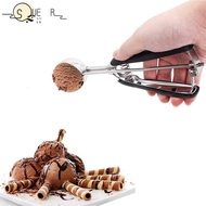 SUEREN 1/3PCS Cookie Scoop Set, Ice Ball Maker with Comfort Handle Ice Cream Scoop, Easy To Clean Mu