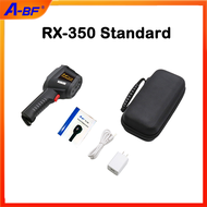 ความร้อนทำภาพมือถือ A-BF RX-350 160 × 120ความละเอียด IR-20 ℃ ~ 550 ℃ ช่วง40mK ความไว40mK การตรวจสอบจ