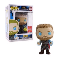 discount FUNKO POP Thor Collection Model Toys Movie Thor Action Figure Limited Doll model 335# Kids