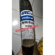 BAN DEPAN IRC TUBLES 250/17 ATAU 70/90/17 SUPRA LAMA SUPRA X125