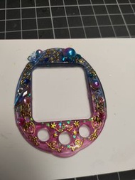 Tamagotchi 手工制4u/4u+用板面(漸變啫喱色花紋)