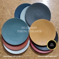 00444 Passion Ceramic Dinner Plate Ceramic Plate/ Ceramic Dinner Plate/ Round Ceramic Plate/