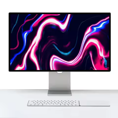 27" Screen 5120*2880 5k Display 1ms IPS HDMI2.1+DP1.4 Monitor Gaming screen 27 Inch Type-c 60HZ Alum