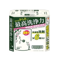さらさ 洗濯洗剤 液体 詰め替え用 1.01 kg x 6
