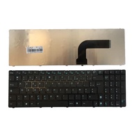 New French Keyboard Asus N53 X53 X54h A52j K53 A53 N60 N61 N71 N73s N73j P52 P52f P53s X53s X55v X54
