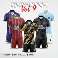 Izun Sport Jersey soccer and futsal Vol. 9 Free Custom Unisex Complete Printing Sharp Durable