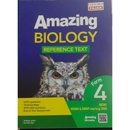 Amazing Biology Reference Text Form 4