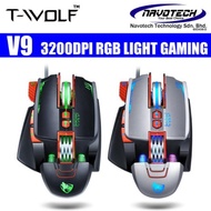 T-WOLF V9 Wired Gaming Mouse M170/M331/M330/M185/M238/M187/M220/G103 M100