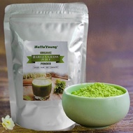 Organic Barley Grass Powder 250g original with Rich Dietary Fiber, No Addtives barley grass powder willy ong barley grass official store