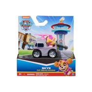 Paw Patrol Vehicle Pup Squad Racer Core with Mini Action Figure Skye Toy Car with Gift for Boys