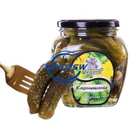 【XBYDZSW】【Fast Delivery From Stock】酸黄瓜 Pickled Cucumber Russian Pickle Food Pickle 500g