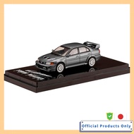 HJ64 1/64 Mitsubishi Lancer GSR Evolution 6 (T.M.E) (CP9A) 2000 Grey Metallic Custom Color Finished 