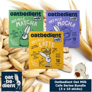 [Trio Bundle] Oatbedient Oat Milk Cafe Series - HALAL