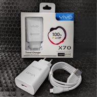 TC CHARGER VIVO 33W X70 100%Original FAST CHARGING MICRO TYPE C SUPPORTS FAST CHARGING
