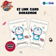 🇸🇬 Doraemon SimplyGo EZ-Link Card MRT Bus Ez Link Cards Nobita Doraemon Secret Gadgets SimplyGo Ezli