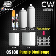 AIKKA Purple Challenge CS180 2K Car Paint Cat Kaler Bancuh Kereta Motor AK CW Custom Mix DIY Aerosol