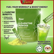 【Ready Stock】7Lume Premium Fitness L-Carnitine Health Drink Daily Energy Support 70 Sachets Official