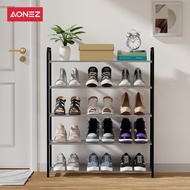 【COD】AONEZ Rak Sepatu Rak Sepatu  Murah 5 Susun /5 Layers Minimalis Rak Sepatu Besi Bertingkat Rak S