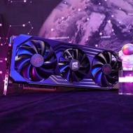【現貨免運】撼訊RX6500XT/6750XT/6650XT 6600競技版紅魔桌上型電腦遊戲獨立顯示卡