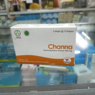 Channa ikan gabus albumin / box