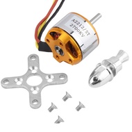 A2212 Brushless Motor 930KV 1000KV 1400KV 2200KV 2450KV 2700KV For RC Aircraft Plane