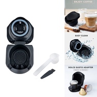 Capsule Adapter for Capsules Convert Gusto Crema Make for Gusto Coffee Machine Piccolo Xs Genio 2