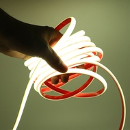 IP68 กันน้ํา COB LED Strip Light 12V 24V 320 LEDs/m ยืดหยุ่น LED นีออนเทปสําหรับสระว่ายน้ํากลางแจ้งค