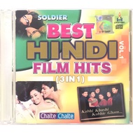 Best Hindi Film Hits 3 In 1 Vol 1 (CD) (COVER VERSION)