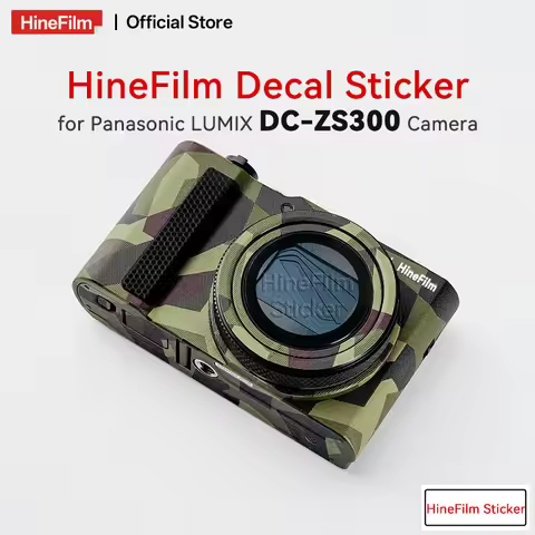 Hinefilm Skin for Panasonic DC-ZS300 Camera Skin Protective Film for Lumix ZS300 Camera Decal Skin Z