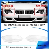 For     6 Series E63 E64 M6 2004-2007 Car Headlight Cover Headlamp Glass Lens Lamp Shade Shell