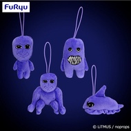 Aooni Ao oni Fuwatty Plush Toy Doll Mascot Set of 4 FuRyu 2025 Japan Limited Official