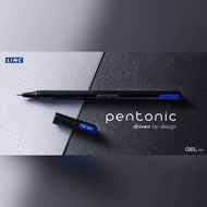 Linc pentonic 0.6 Gel pen india reusable No.1 smooth + ball