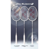 YONEX ARCSABER 0 CLEAR FEEL ABILITY BADMINTON RACKET