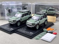 75周年限量版 Almost Real 1:64 Land Rover Defender 90 & 110 (TSM MiniGT Mini GT LCD CM Model Tarmac Works 