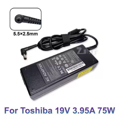 19V 3.95A 75W 5.5*2.5mm AC Laptop Adapter Charger For Toshiba L630 L300 L650 R800 M900 SatellitePA-1