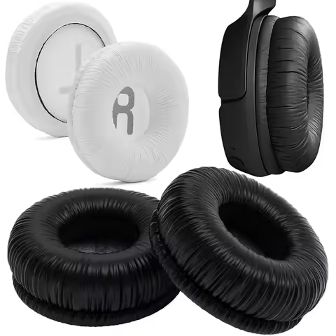 1Pairs Soft Foam Ear Pads Pillow Cushion Cover for JBL Tune T500BT T450 T450BT T510BT T520BT Headpho