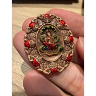 阿赞初 编号511 限量600尊 泽度金 避邪避险 招财 B.E 2566 Jatukam Ramathep “Miracle Above Destiny” Amulet Ajarn Chote, W