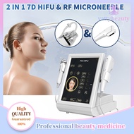 7D hifu machine double chin remover RF microneedling ultrasonic wrinkle remove smas face lifting cosmetic instrument