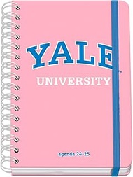 Dohe - Academic Diary 2024 2025 Week to View A5 (15 x 21 cm), Ring Closure and Rubber, Spanish and E